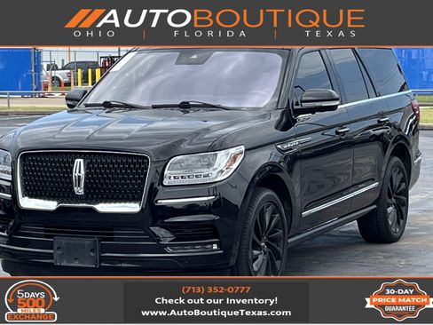 Used 2020 Lincoln Navigator Reserve w/ Equipment Group 208A Reserve RWD image 1