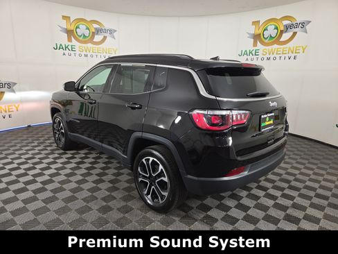 Used 2022 Jeep Compass Limited AWD/4WD image 7