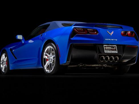 Used 2014 Chevrolet Corvette Stingray Convertible w/ 3LT Preferred Equipment Group image 9