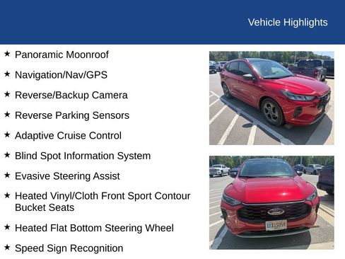 Used 2023 Ford Escape ST-Line w/ Tech Pack #1 image 6