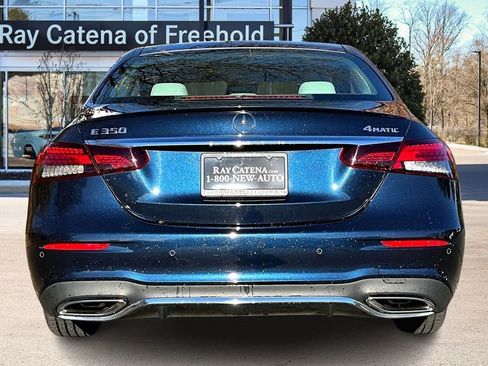 Certified 2023 Mercedes-Benz E 350 4MATIC Sedan image 4