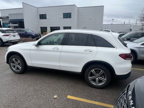 Used 2022 Mercedes-Benz GLC 300 4MATIC image 9