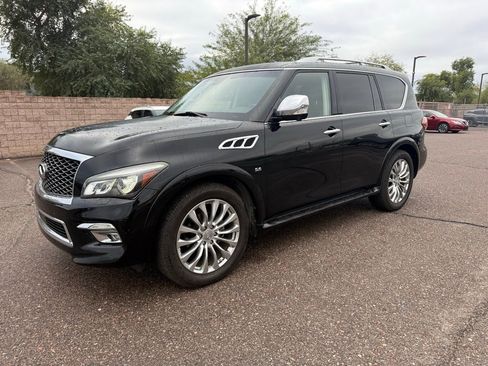 Used 2016 INFINITI QX80 2WD w/ Deluxe Technology Package image 7