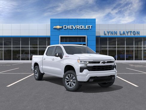 New 2026 Chevrolet Silverado 1500 RST AWD/4WD image 1