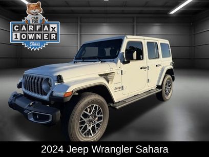 Used 2024 Jeep Wrangler Sahara w/ Technology Group