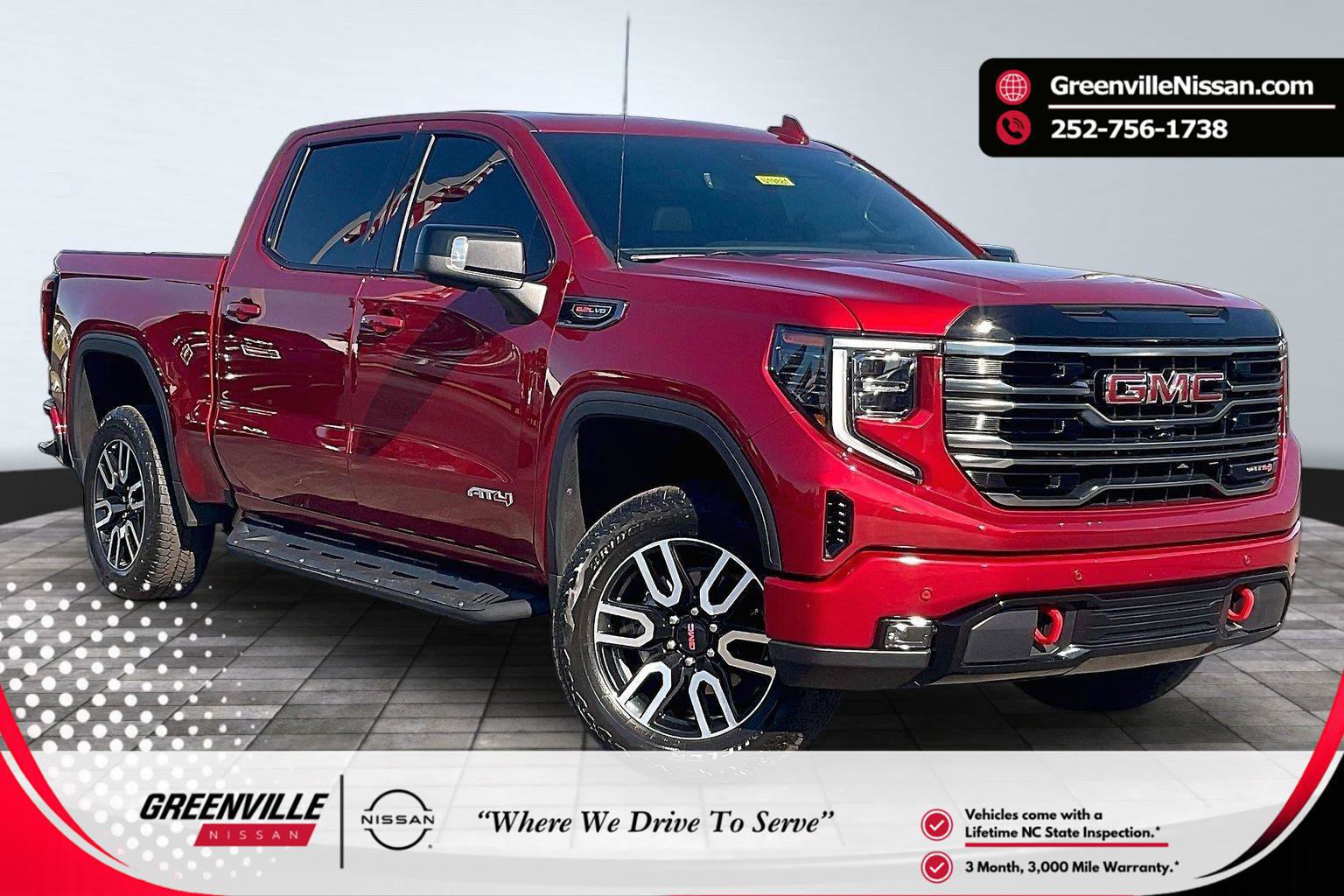 Used 2025 GMC Sierra 1500 AT4 w/ AT4 Premium Package AWD/4WD image 1