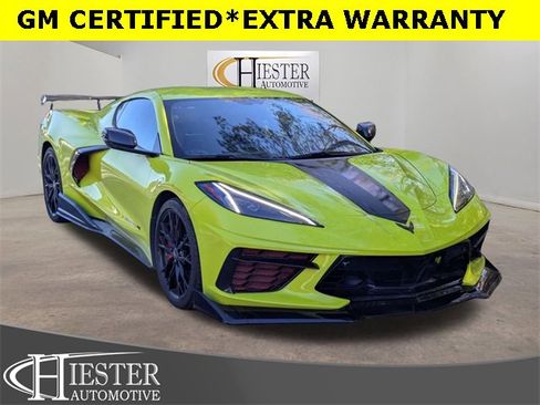 Certified 2023 Chevrolet Corvette Stingray Premium Cpe w/ Z51 Performance Package image 1