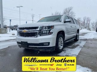 Used 2017 Chevrolet Suburban LT video 1