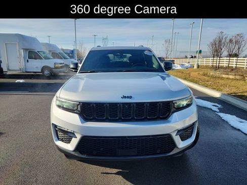 Used 2025 Jeep Grand Cherokee Limited w/ Luxury Tech Group II AWD/4WD image 2