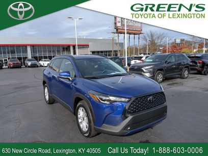 Used 2024 Toyota Corolla Cross LE