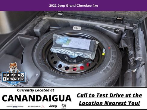 Used 2022 Jeep Grand Cherokee Limited 4xe w/ Luxury Tech Group II AWD/4WD image 33