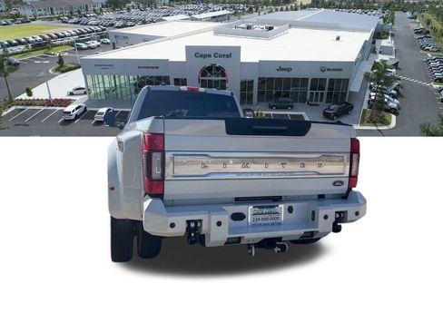 Used 2022 Ford F450 Limited w/ FX4 Off-Road Package image 31