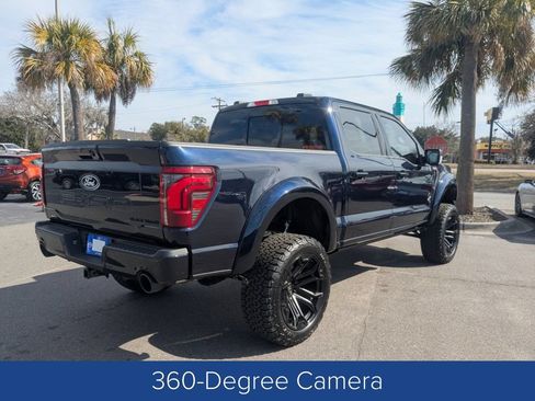 Used 2025 Ford F150 Lariat w/ Equipment Group 501A Mid AWD/4WD image 4