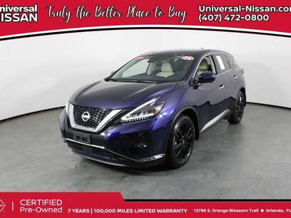 Certified 2024 Nissan Murano SL