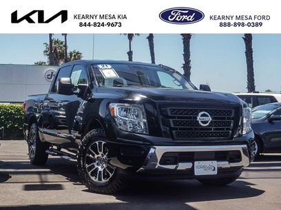 Used 2021 Nissan Titan SV w/ SV Convenience Package