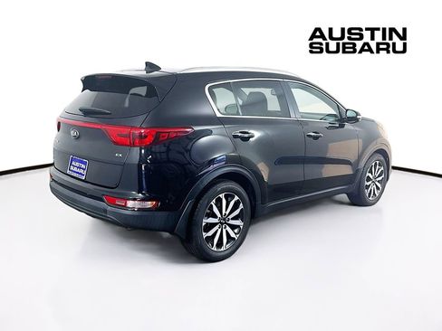 Used 2017 Kia Sportage EX w/ EX Technology Package image 7