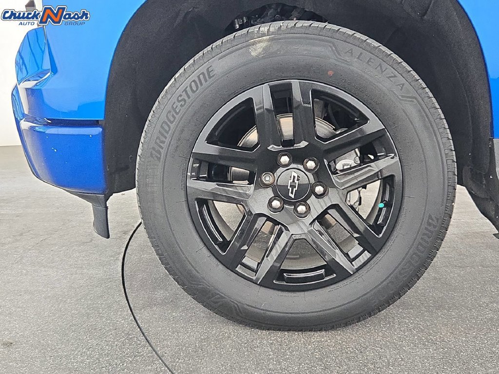 Used 2024 Chevrolet Silverado 1500 Custom w/ LPO, Dark Essentials Package AWD/4WD image 37