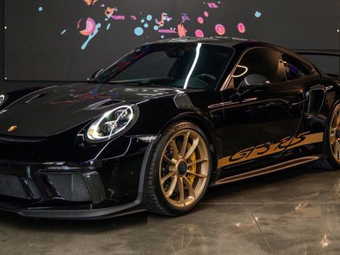 Used 2019 Porsche 911 GT3 RS w/ Weissach Package RWD image 2