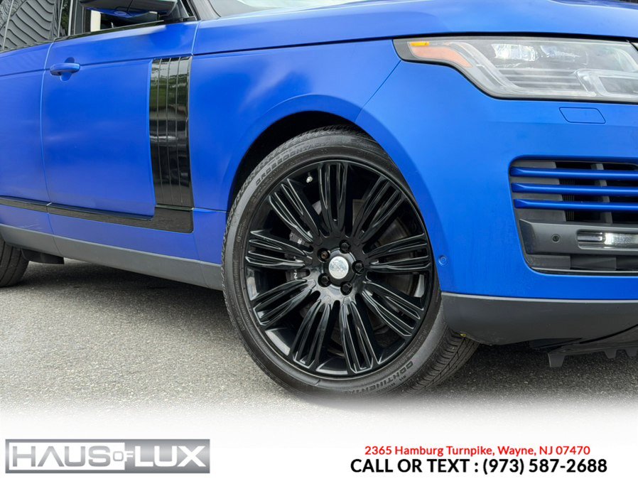 Used 2020 Land Rover Range Rover HSE AWD/4WD image 4