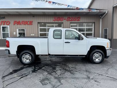 Used 2013 Chevrolet Silverado 2500 W/T w/ Snow Plow Prep Package