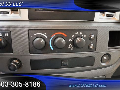 Used 2007 Dodge Ram 2500 Truck SLT w/ Quad Cab Big Horn Value Group image 22