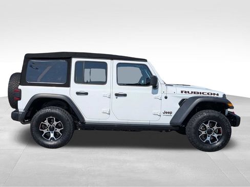 Used 2021 Jeep Wrangler Unlimited Rubicon AWD/4WD image 3