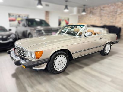 Used 1988 Mercedes-Benz 560 SL
