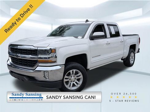 Used 2017 Chevrolet Silverado 1500 LT w/ All Star Edition RWD image 1