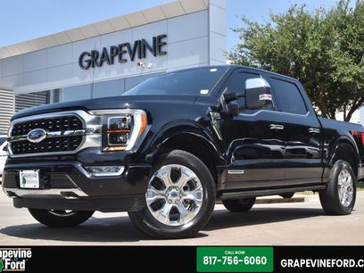 Used 2021 Ford F150 Platinum w/ Equipment Group 701A High
