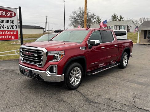 Used 2021 GMC Sierra 1500 SLT w/ SLT Premium Package image 2
