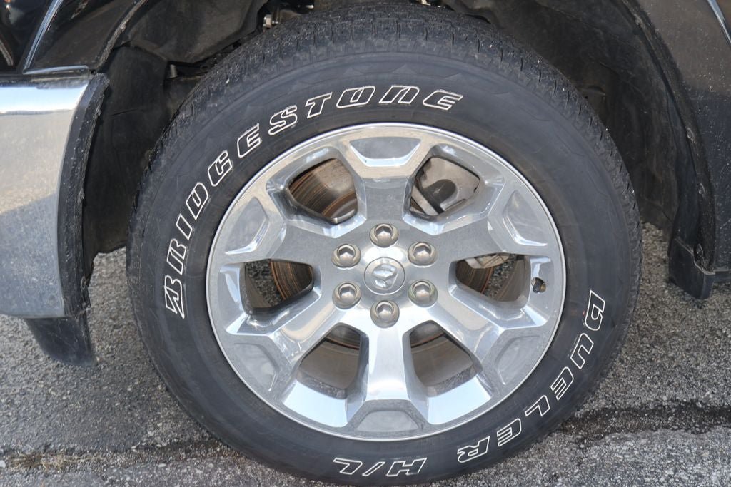 Used 2025 RAM 1500 Big Horn AWD/4WD image 7