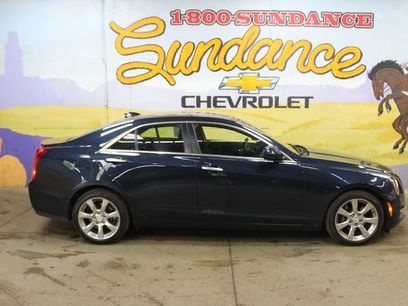 Used 2016 Cadillac ATS 2.0T AWD Sedan
