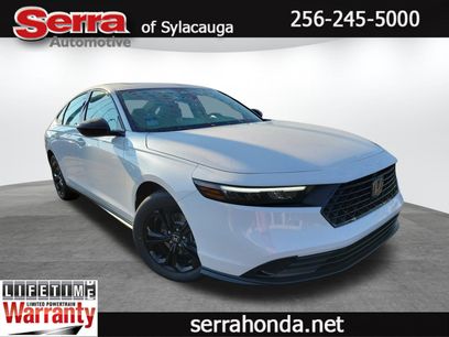 New 2025 Honda Accord SE