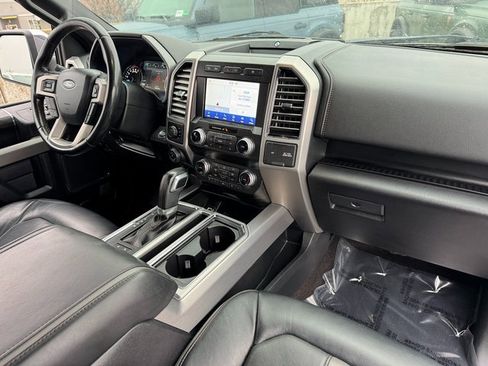 Used 2020 Ford F150 Platinum w/ Equipment Group 701A Luxury image 8