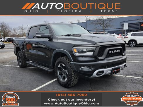 Used 2019 RAM 1500 Rebel w/ Rebel Level 2 Equipment Group image 1