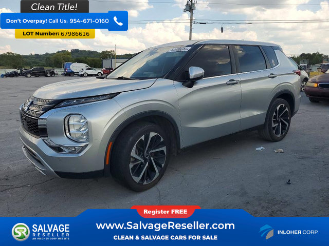 Used 2022 Mitsubishi Outlander SE FWD image 1