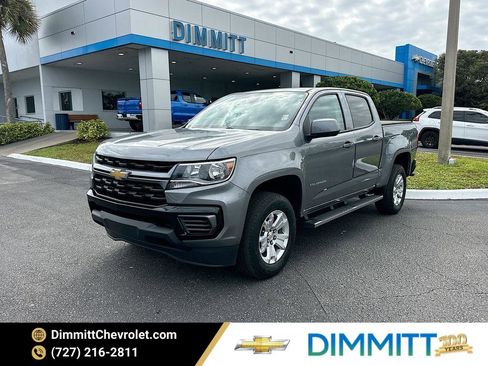 Certified 2022 Chevrolet Colorado LT w/ Safety Package image 1
