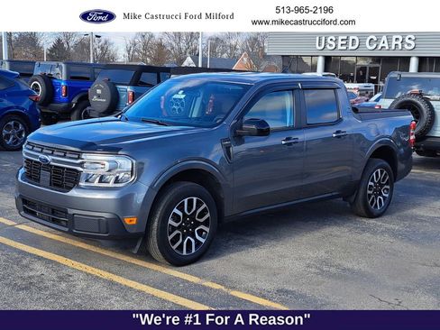 Certified 2024 Ford Maverick Lariat image 1