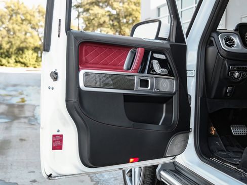Used 2021 Mercedes-Benz G 63 AMG G 63 AMG 4MATIC Interior Pac image 77
