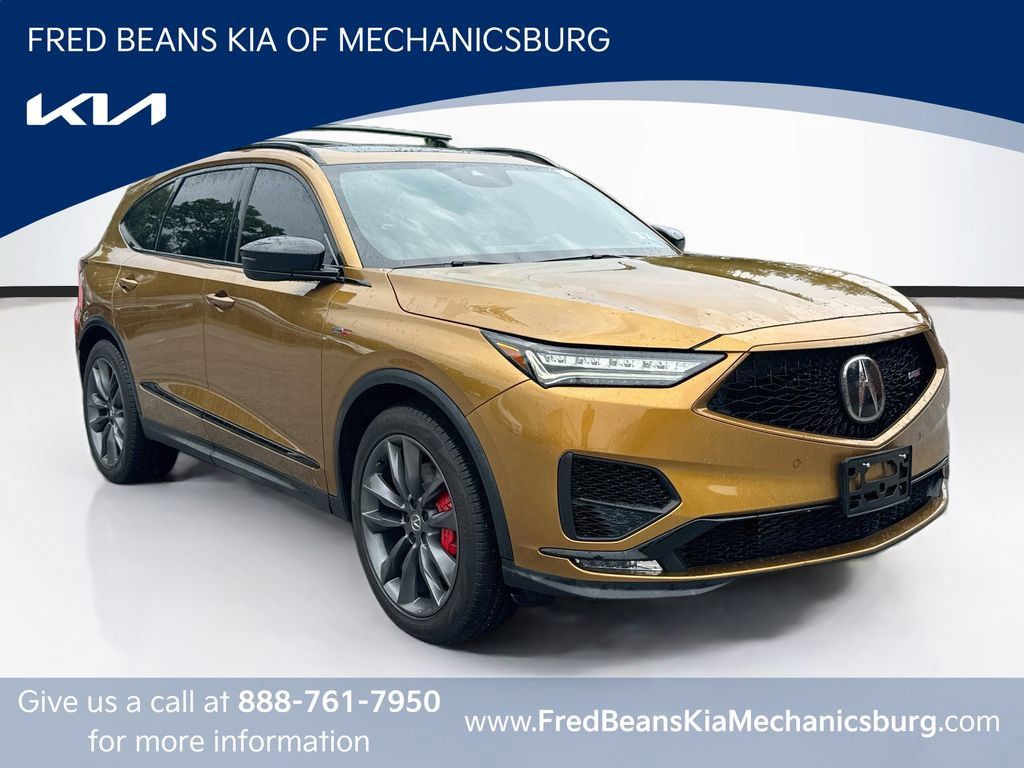 Used 2022 Acura MDX Type S AWD/4WD image 1