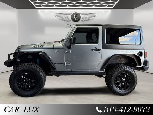 Used 2017 Jeep Wrangler Sport AWD/4WD image 2