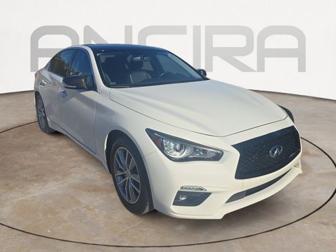 Used 2021 INFINITI Q50 Pure image 4