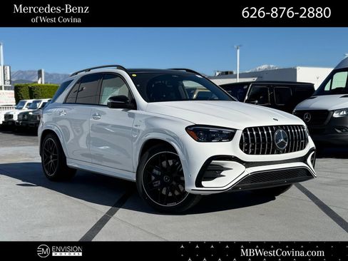 New 2026 Mercedes-Benz GLE 53 AMG 4MATIC image 1