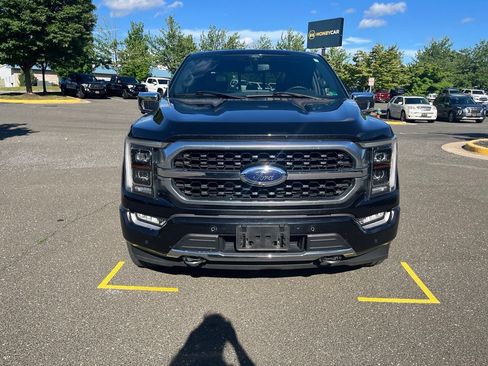 Used 2021 Ford F150 Platinum w/ Equipment Group 701A High AWD/4WD image 2