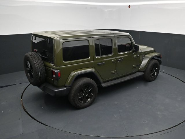 Used 2023 Jeep Wrangler Unlimited Sahara AWD/4WD image 45