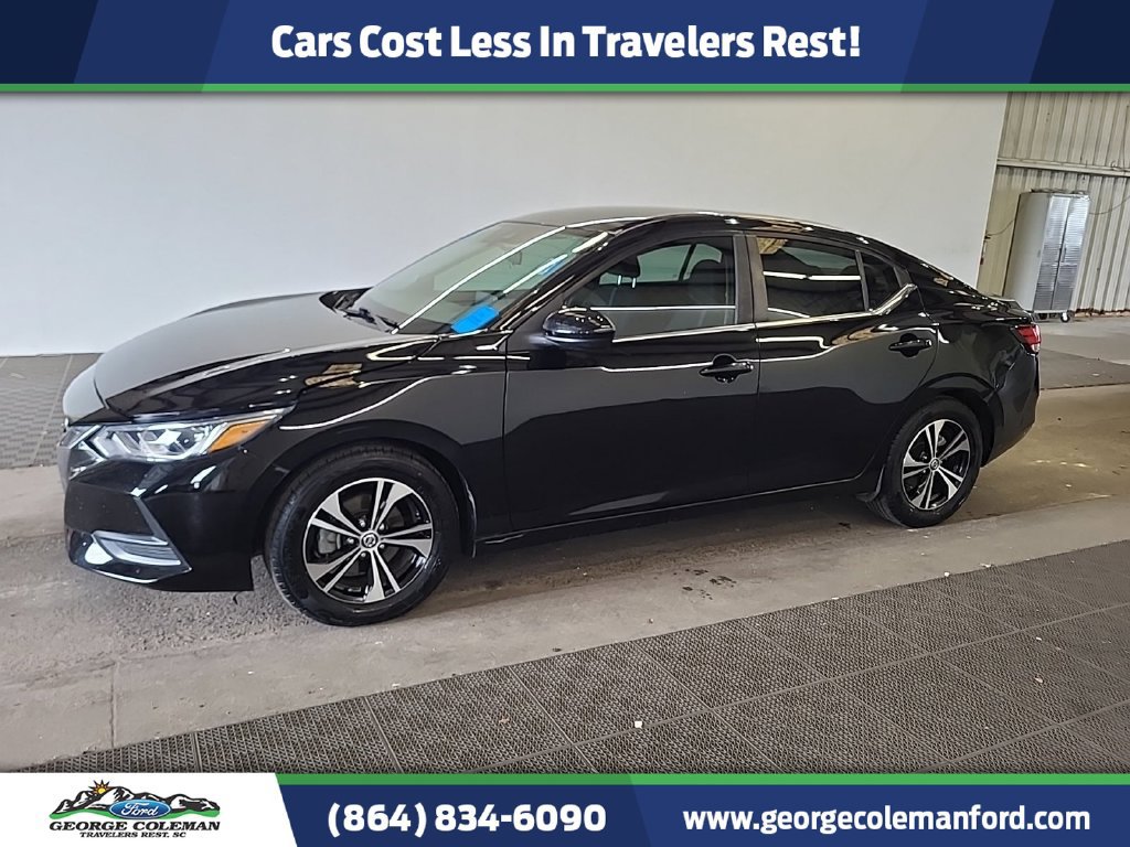 Used 2023 Nissan Sentra SV w/ All-Weather Package FWD image 1