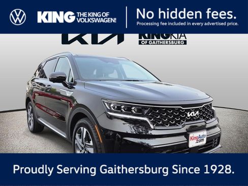Certified 2023 Kia Sorento SX Prestige w/ Panoramic Sunroof Package AWD/4WD image 1