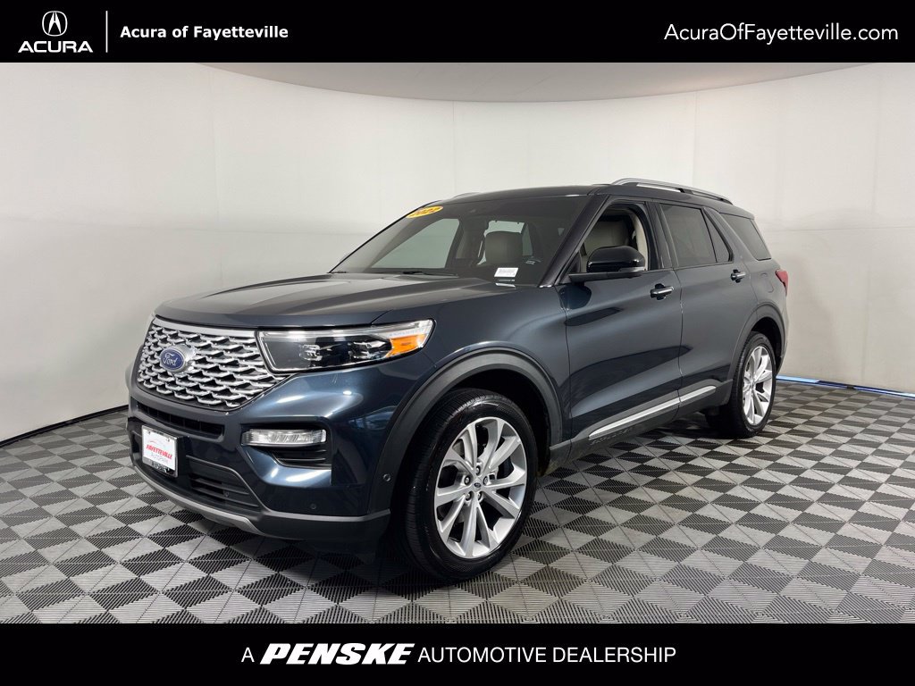 Used 2022 Ford Explorer Platinum w/ Equipment Group 601A AWD/4WD image 1