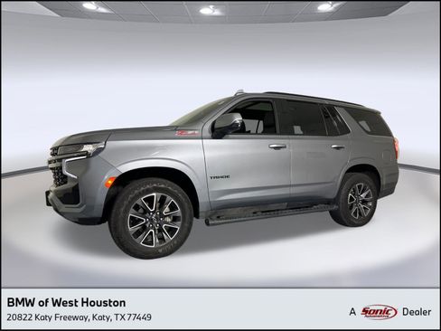 Used 2021 Chevrolet Tahoe Z71 w/ Z71 Signature Package image 1