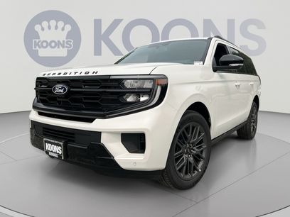 New 2027 Ford Expedition Platinum w/ Stealth Appearance Package